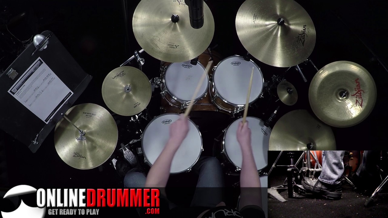 Triplet Short Fills - Drum Lesson