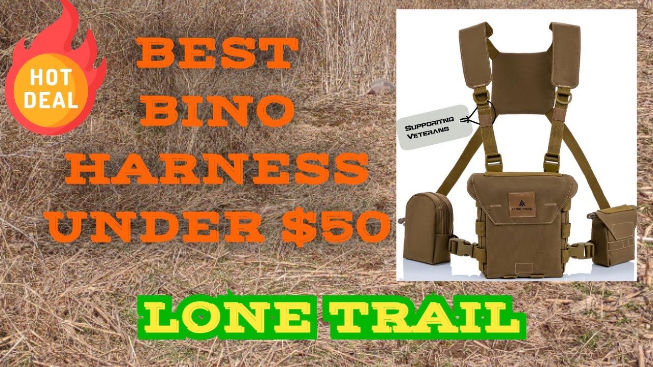 Best Binocular Harness Under $50 With All Accessories Included!!!