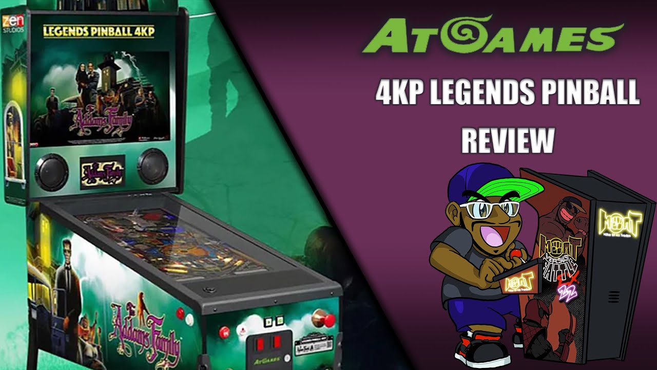 Should You Buy The AtGames Legends Pinball 4KP In 2024? Addams Family Review (4K)
