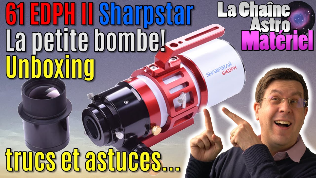 61EDPH II Sharpstar : Unboxing de la petite bombe!