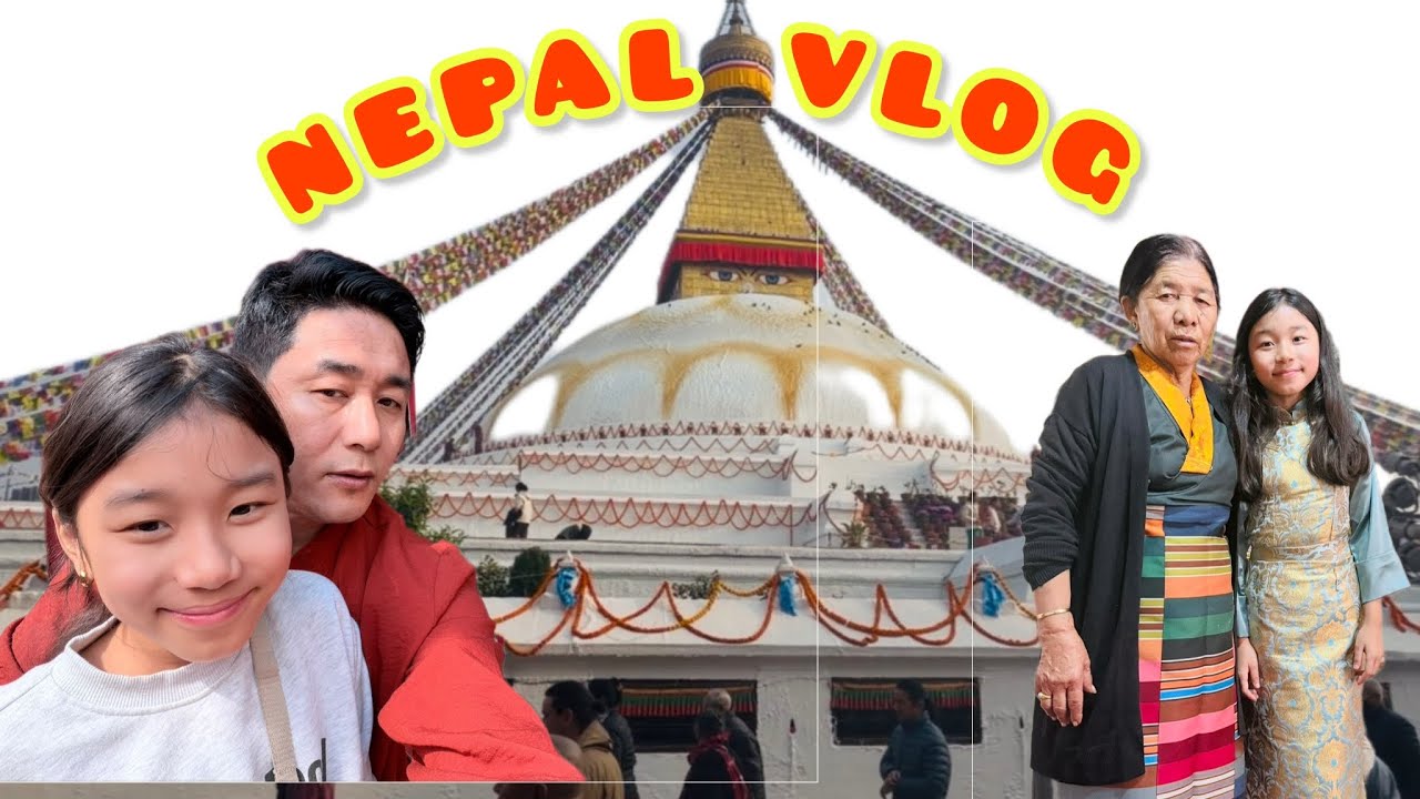 HOME SWEET HOME || LOSAR & NEKOR VLOG || TIBETAN VLOGGER, BOUDHA, NEPAL