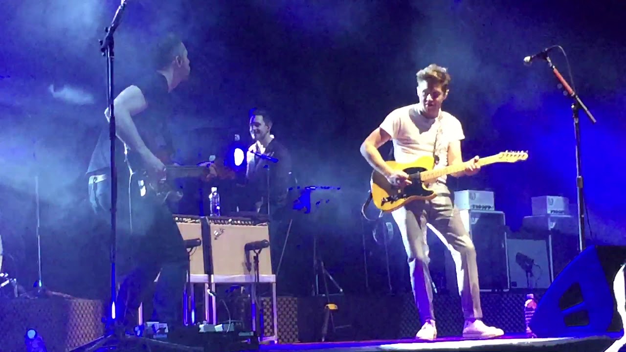 Niall Horan - Dancing in the Moonlight Cover (LIVE)
