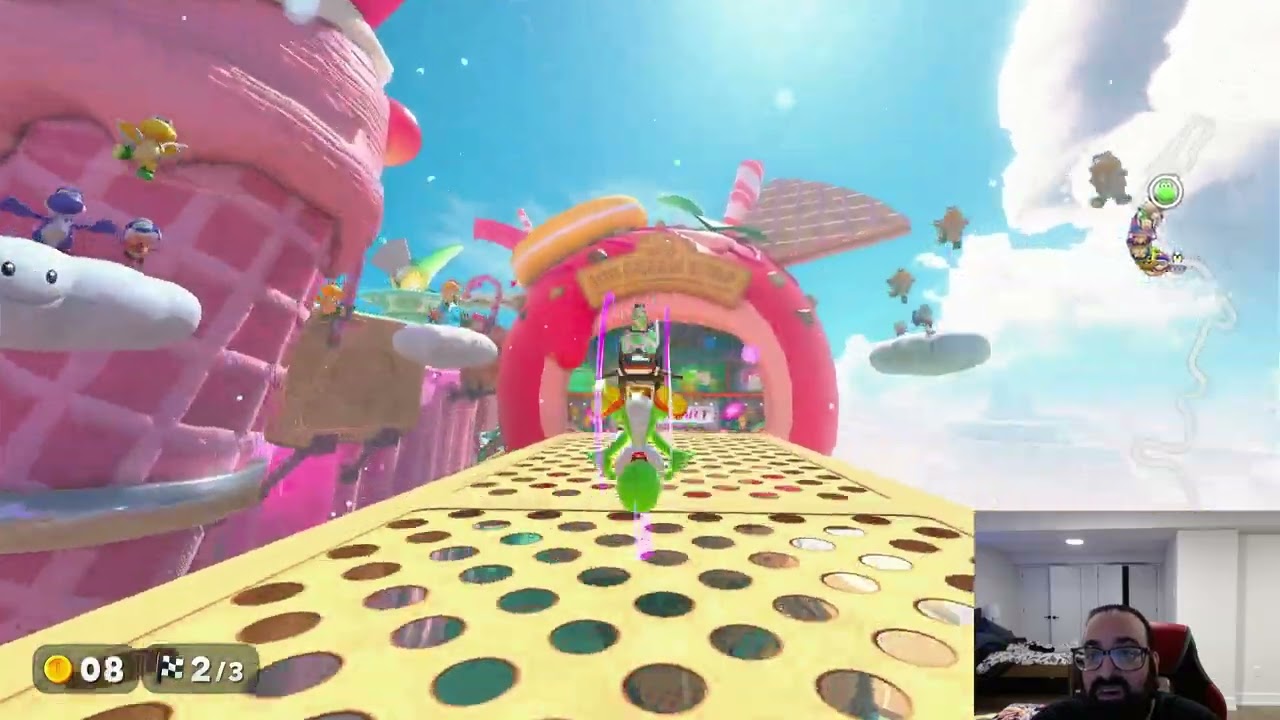 Let's Play Mario Kart World Star Cup Part 3