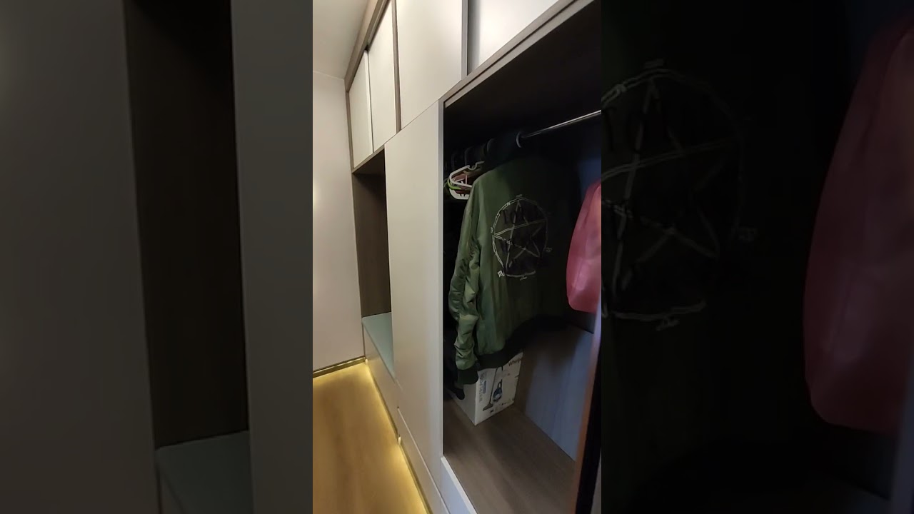 公屋裝修！好耐無上傳！🤭最近幫朋友裝修一人公屋單位！這就是拎包入伙！無難度完成！🤣🤣🤣