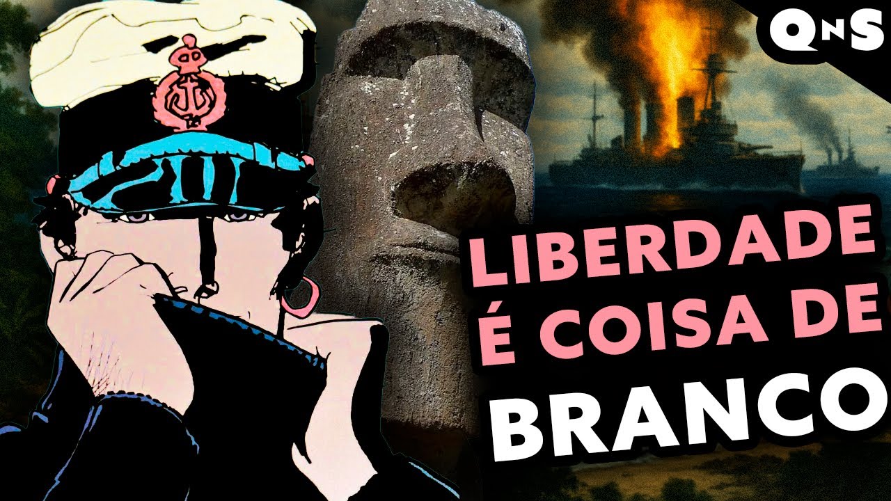 NÃO SEJA ROMÂNTICO! VOCÊ NUNCA VAI SER LIVRE! Corto Maltese e o colonialismo da alma