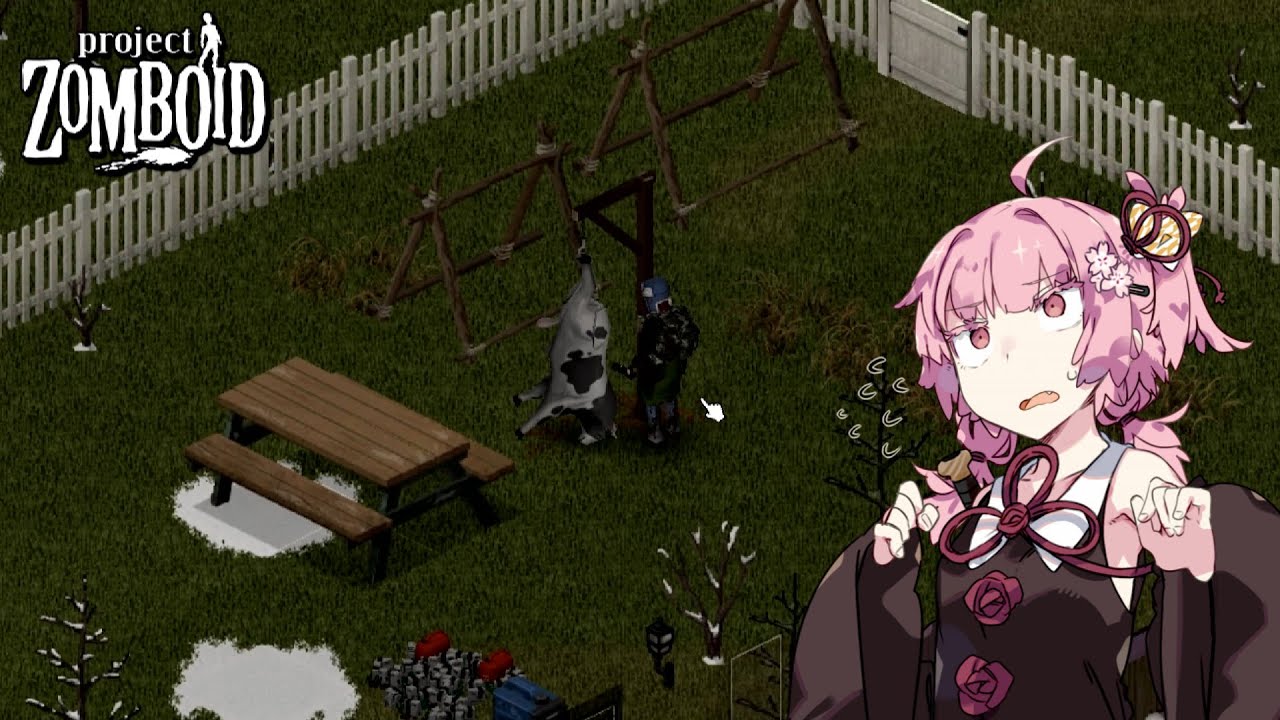 もやしの姉、解体する【S3 Project Zomboid #13】