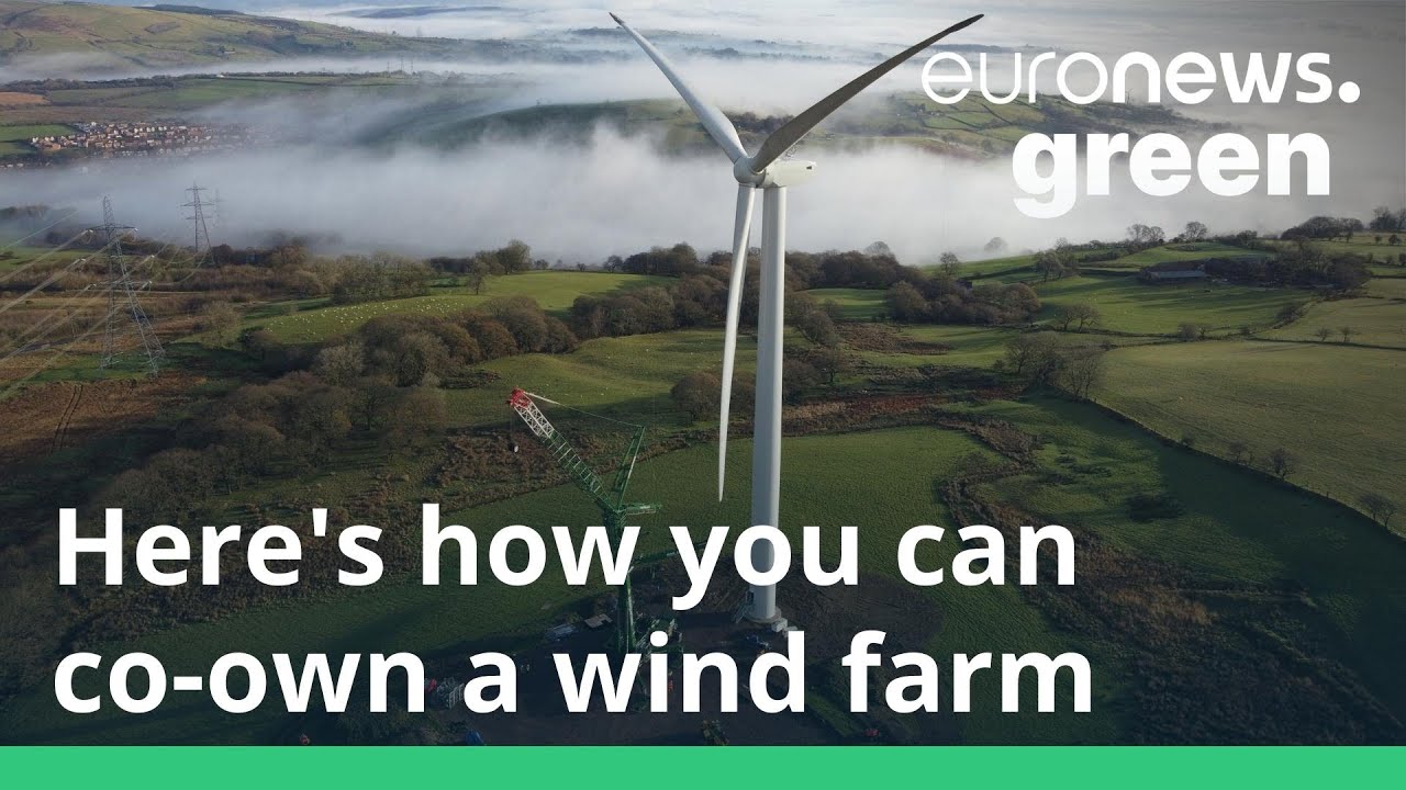Want green energy but can&rsquo;t afford solar panels? Buy a bit of a wind farm