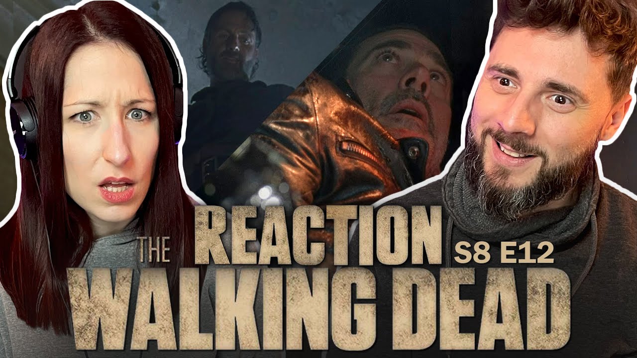 Insanity!! | Couple First Time Watching The Walking Dead | 8x12