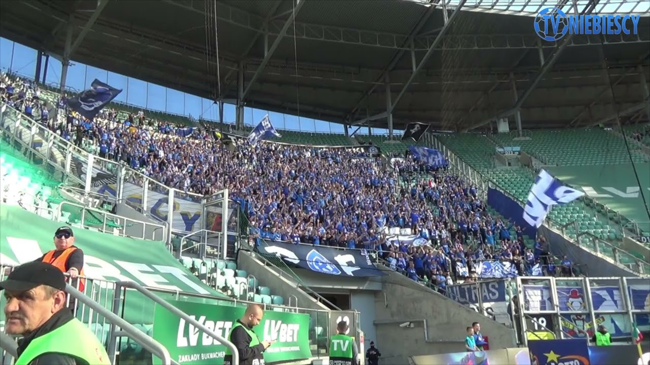 Doping Ruchu Chorzów we Wrocławiu (27.04.2024 r.)