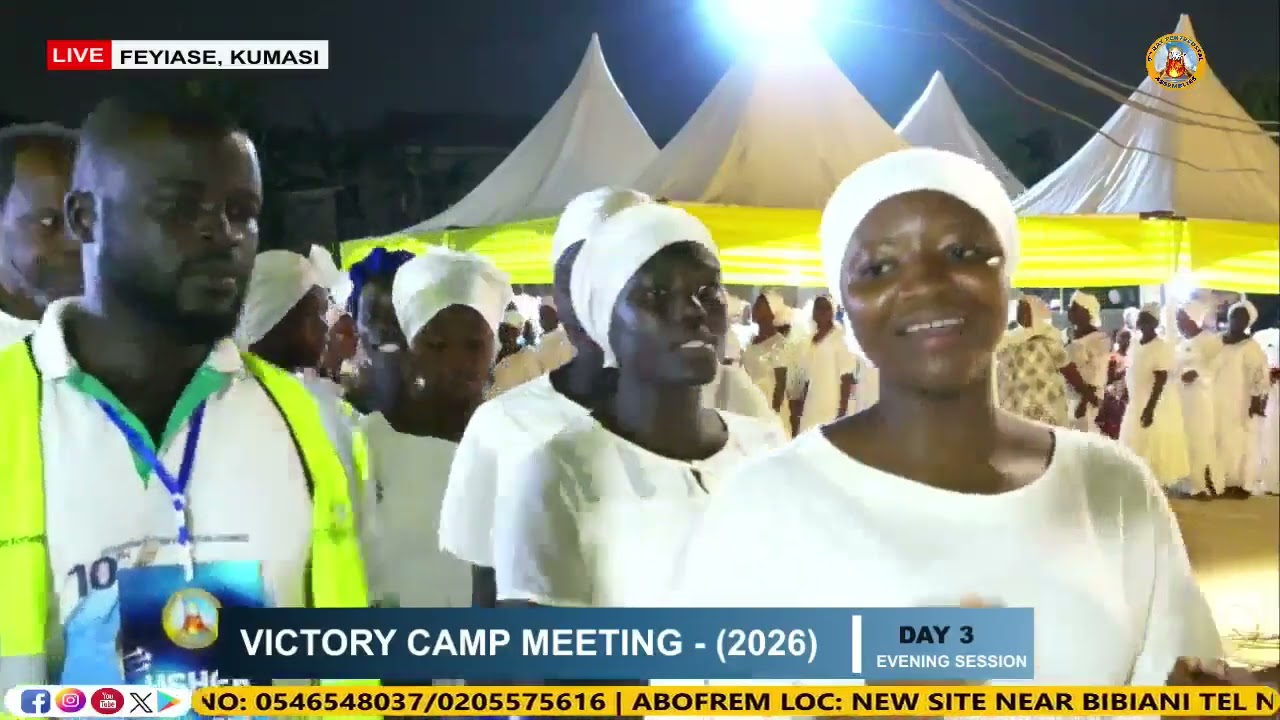 VICTORY CAMP MEETING (2026) || DAY 3 (EVENING SESSION) || 02-01-2026