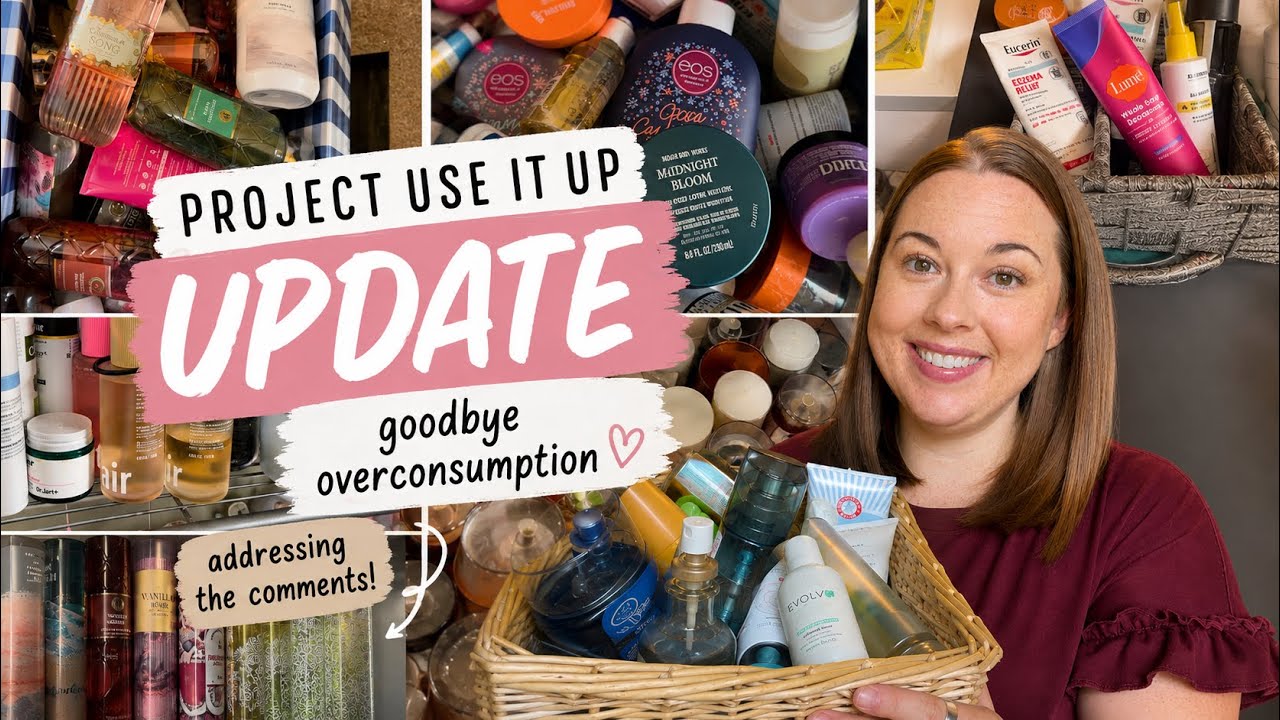 PROJECT USE IT UP | Addressing the Comments + Progress Update 7