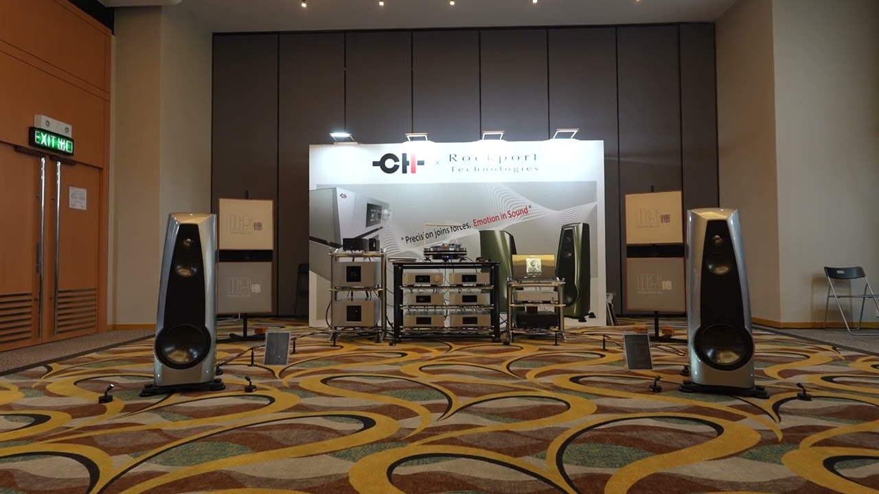 香港高級視聽展 Hong Kong AV Show 2025 / Ernest / Rockport , CH Precision , VPI , IsoTek