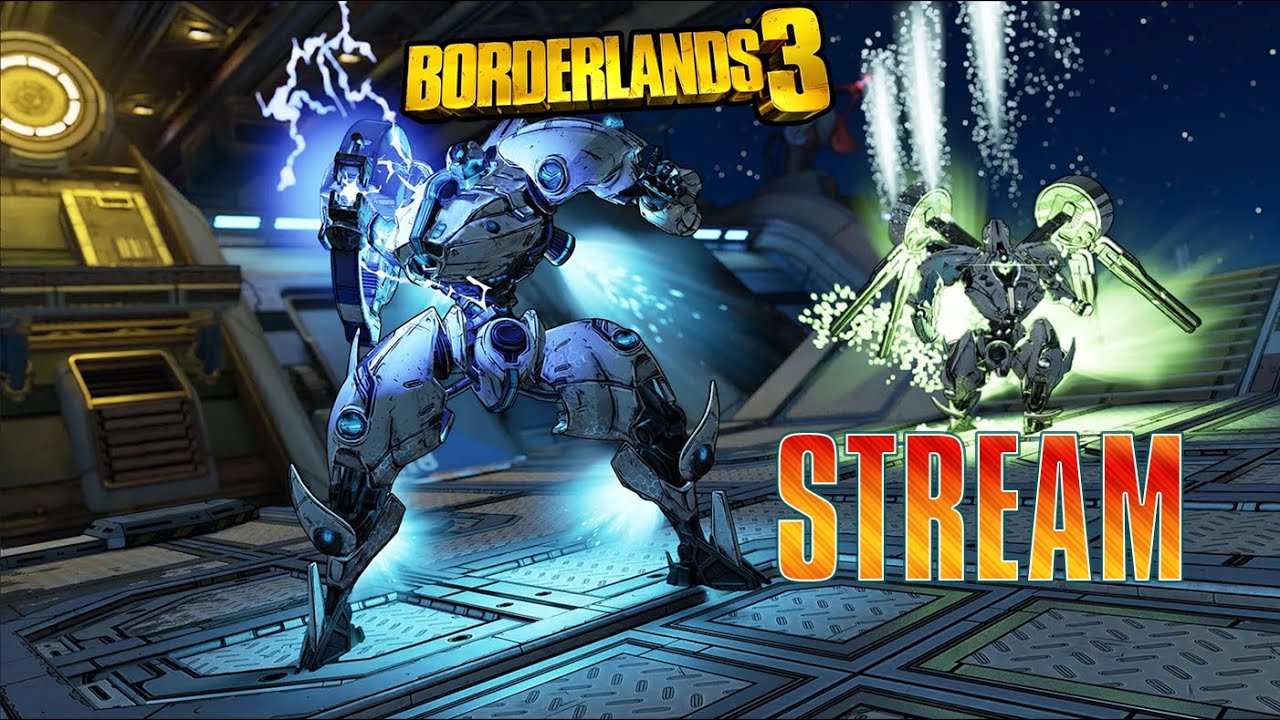 Streaming Borderlands 3 - Testing Iron Bear Builds & Stuff