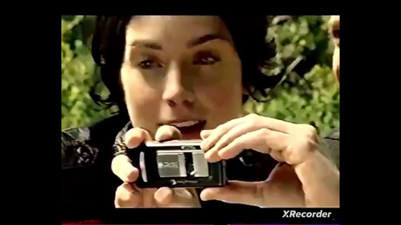 sony ericsson k750 реклама 2005