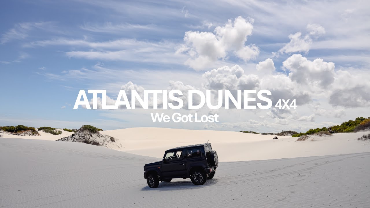 LOST IN THE DUNES! 🤯 Black Betty's Sand Baptism (Atlantis Dunes)