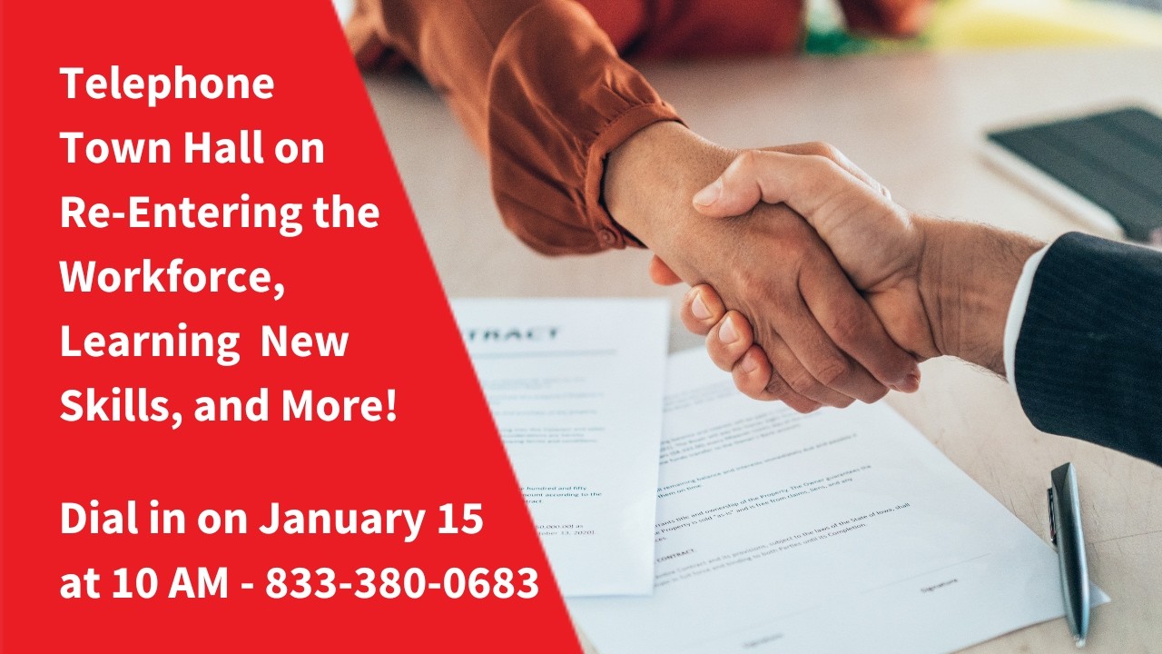 TeleTown Hall with A4TD about Mature Workers - January 2026