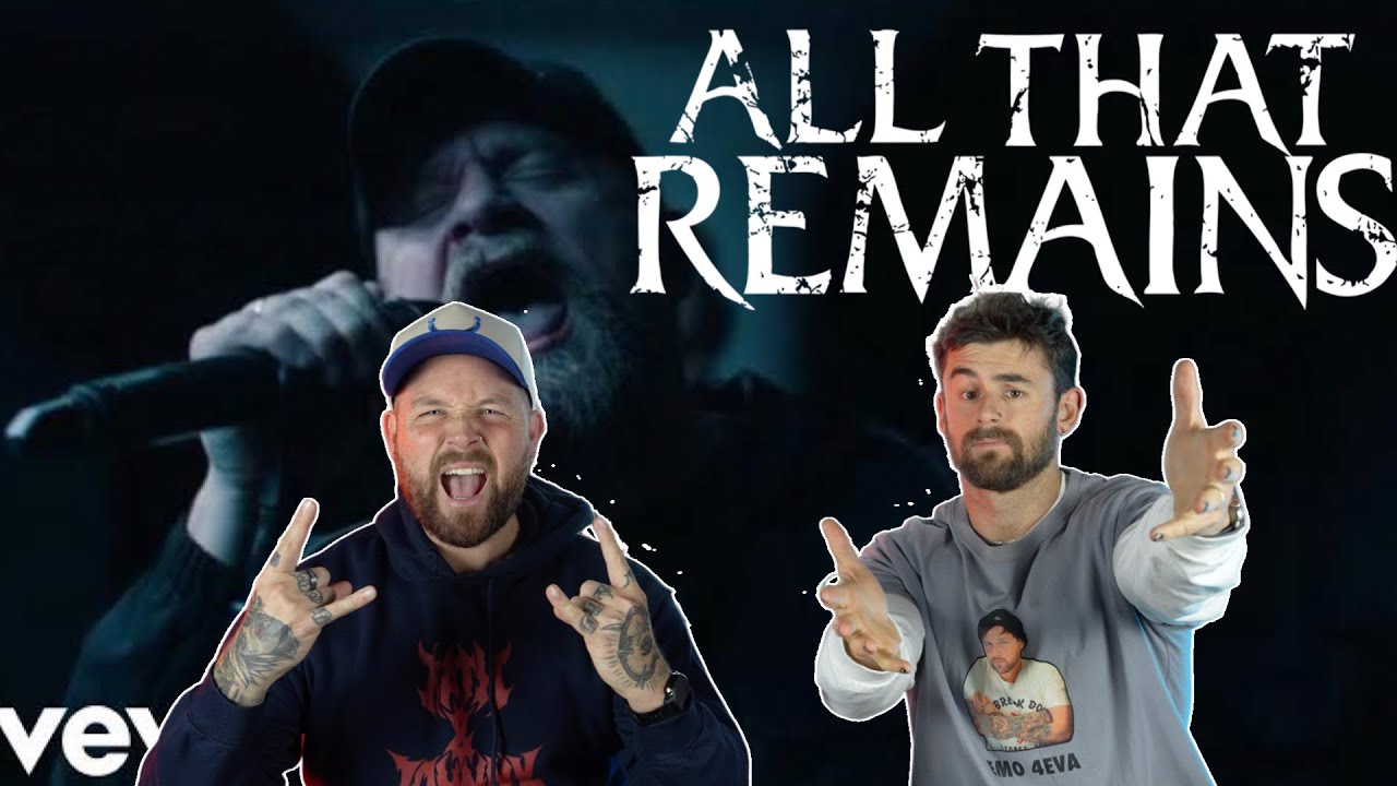 ALL THAT REMAINS “Let you go” | Aussie Metal Heads Reaction