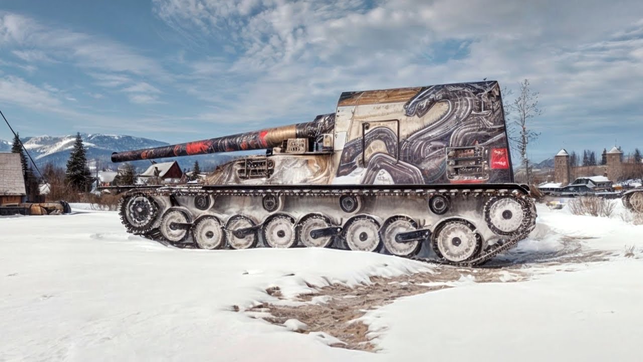 Ho-Ri 3 - Идеальный бой на 12к урона - World of Tanks
