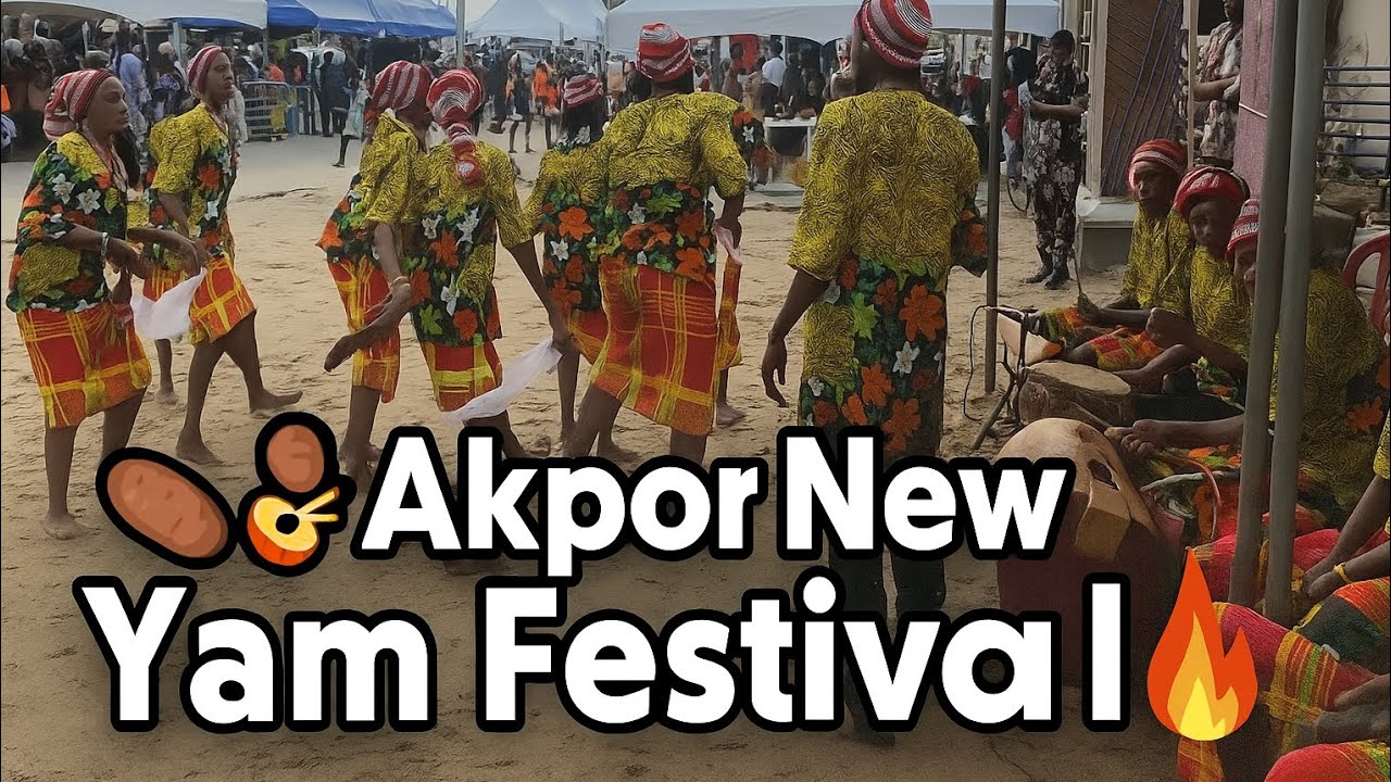 Akpor New Yam Festival 🎉 Ikwerre Culture on Fire 🔥