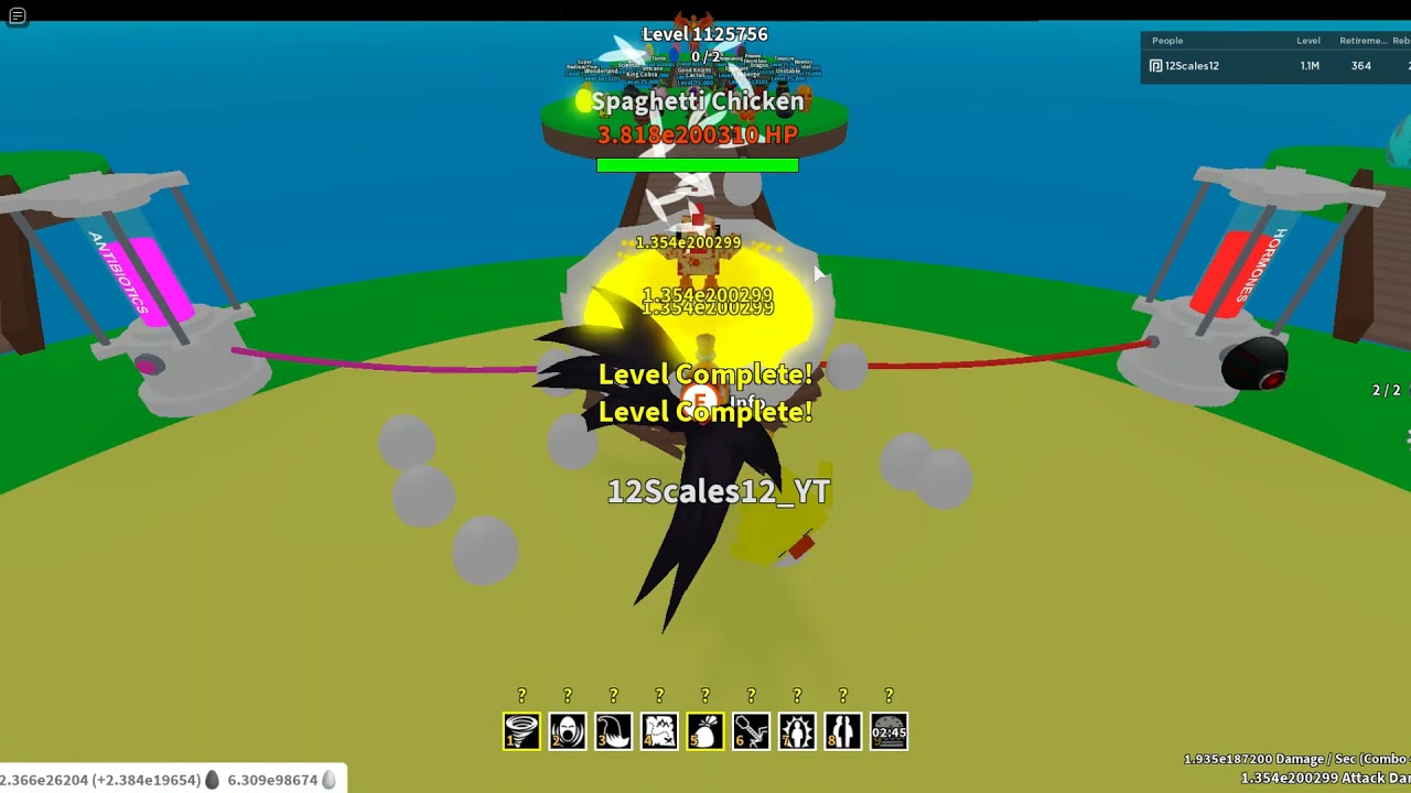 Hiring Annie And Tibbers at level 1!? - Roblox Egg Farm Simulator