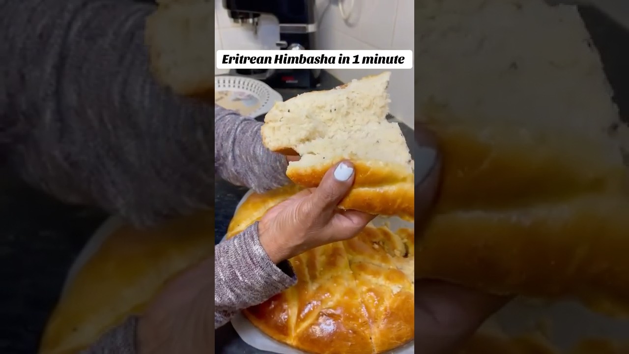 #himbasha #eritrea #eritrean #selamsbakery #eritreanfood #breadrecipe #freshbread