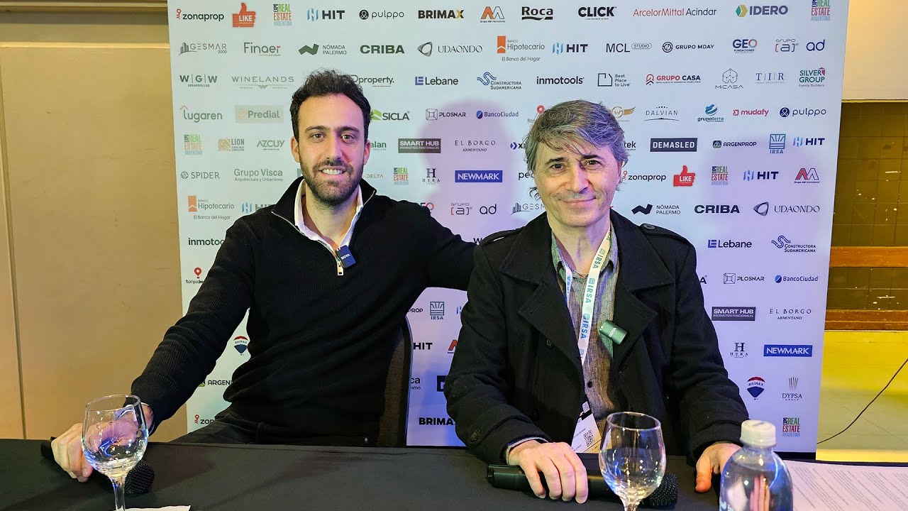 Expo Real Estate 2025 | WORKSHOP Lic. Nicolás Galante y Lic. Luis Hauserman.