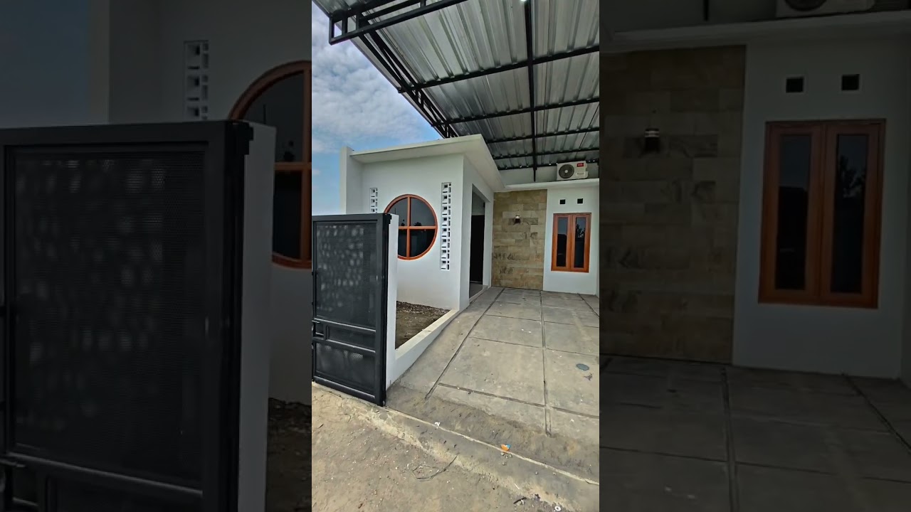 Bangun rumah seperti ini hanya 150 jutaan