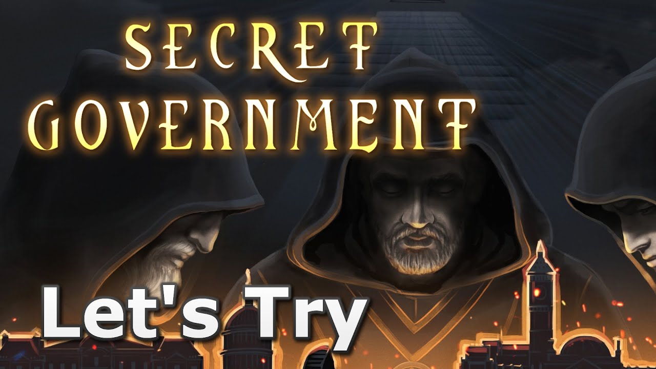 Let's Try: Secret Government - Guide the World from the Shadows! #ad