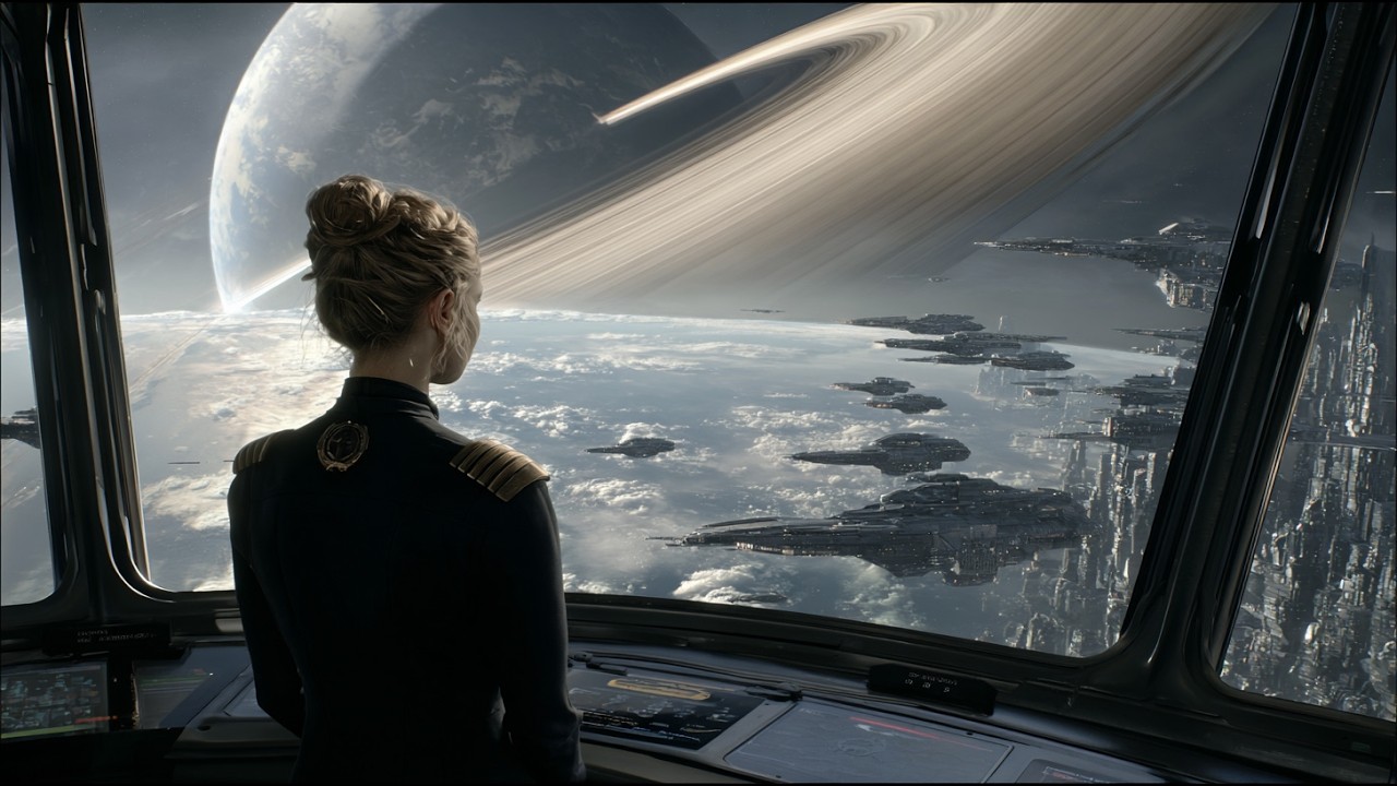 Banished from the Council, Earth Builds Not Just a Fleet — A Dominion of Its Own| HFY | Echoes of