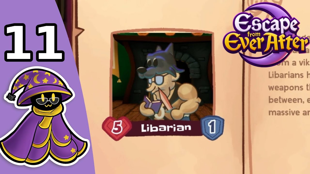 The Forbidden Library - Escape From Ever After Part 11
