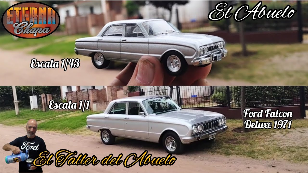 EL ABUELO | Ford Falcon 71 | Restauración en ETERNA CHAPA de Matías 
