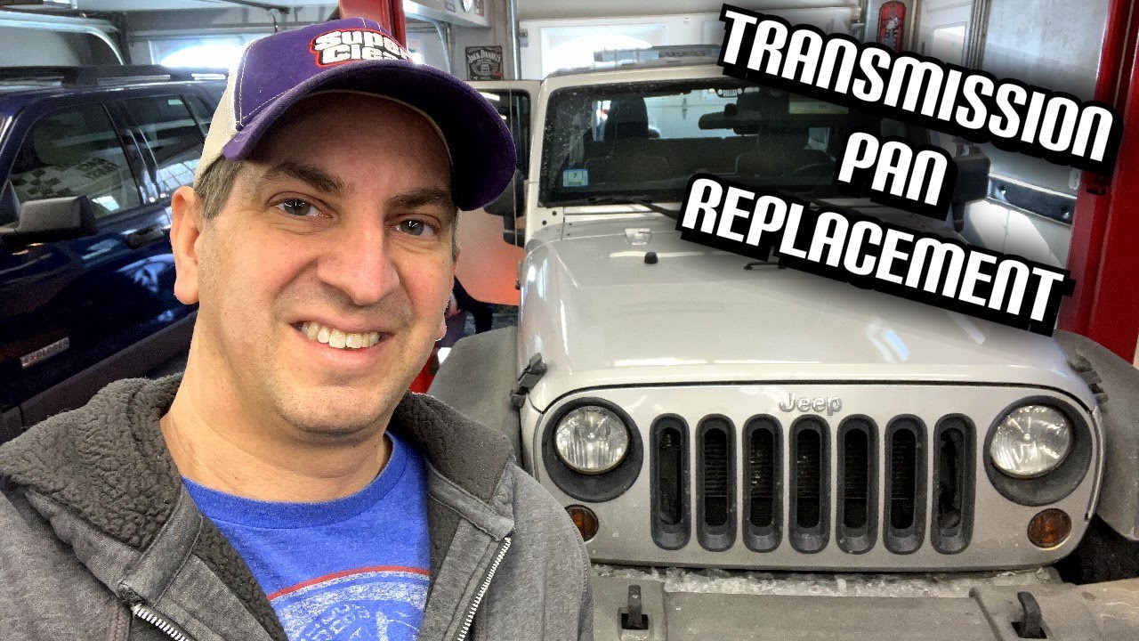 2011-2018 Jeep Wrangler Transmission Pan Replacement