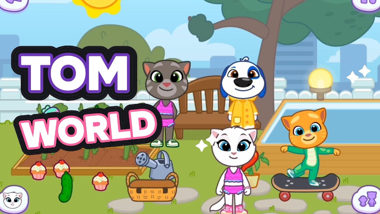 TOM WORLD