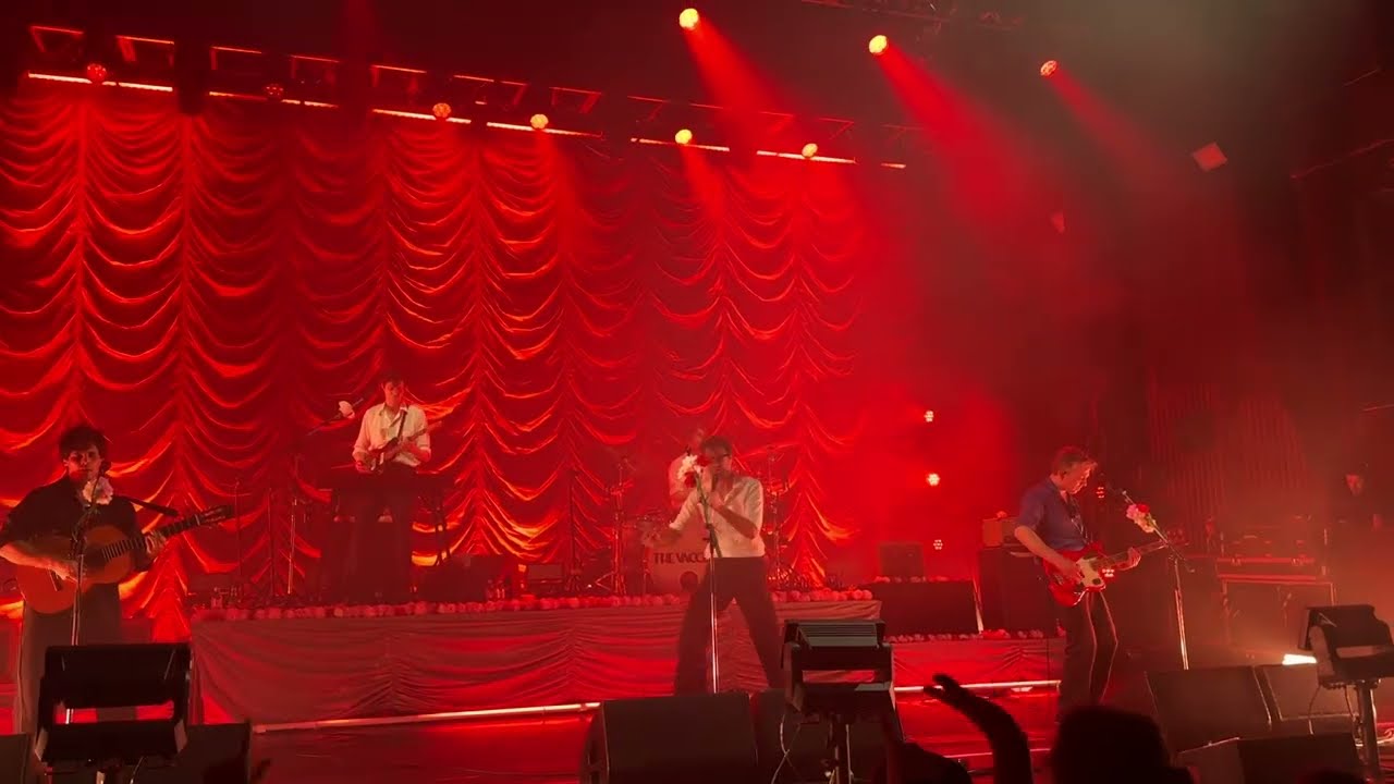 The Vaccines - Headphones Baby [Live at O2 Guildhall, Southampton 14.02.2024]