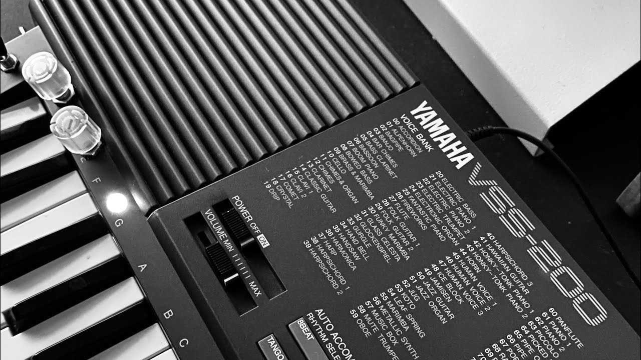 Yamaha VSS-200 circuit-bending