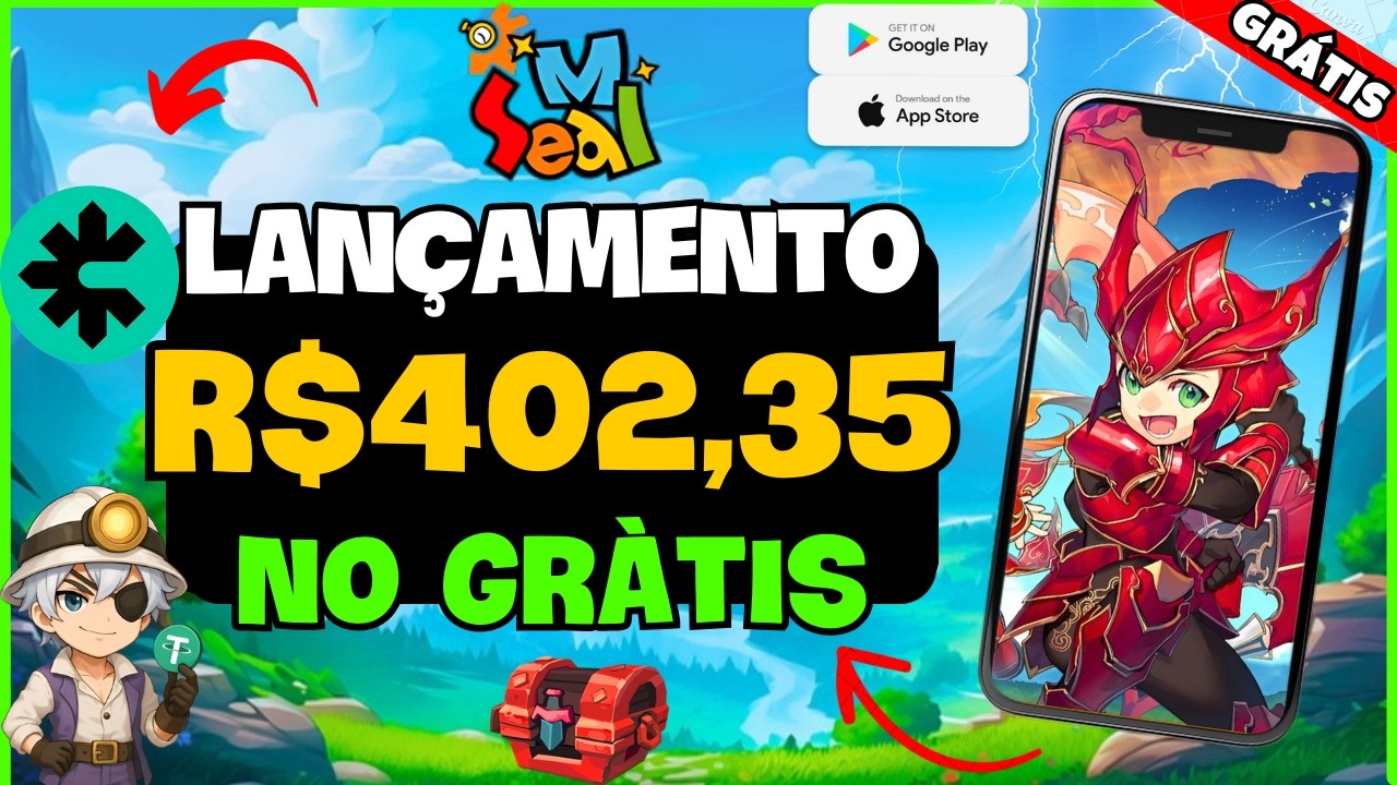 🍀 JOGO NFT GR&Aacute;TIS MOBILE MMORPG ! Como INICIAR no SEAL M ON CROSS (FREE TO PLAY)