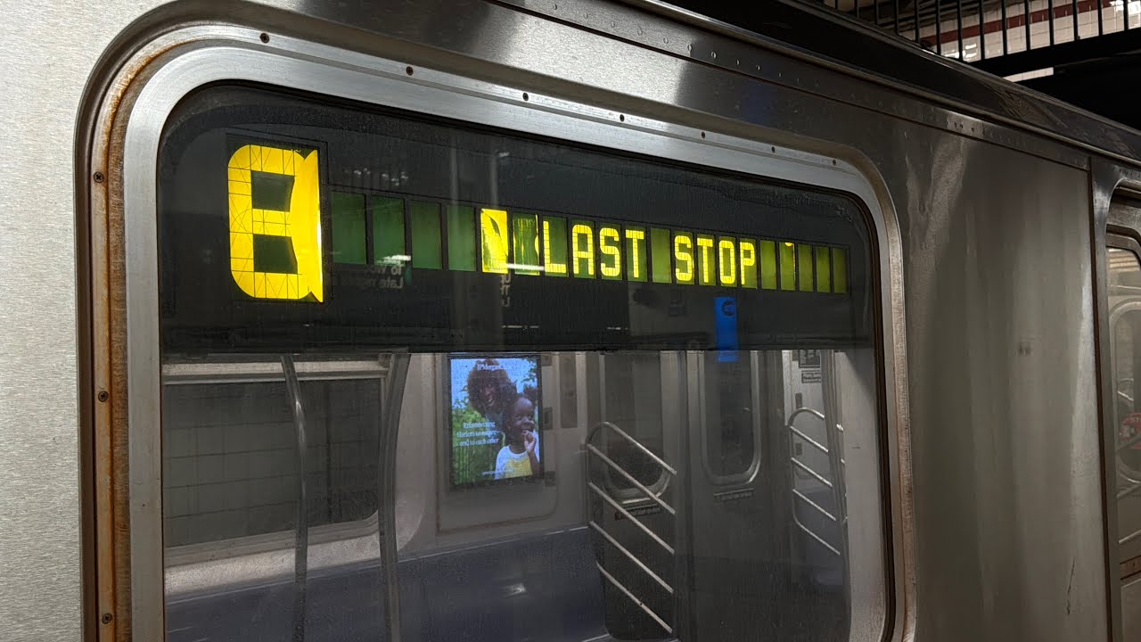 R142 & R142A 6 Train Action In 2025