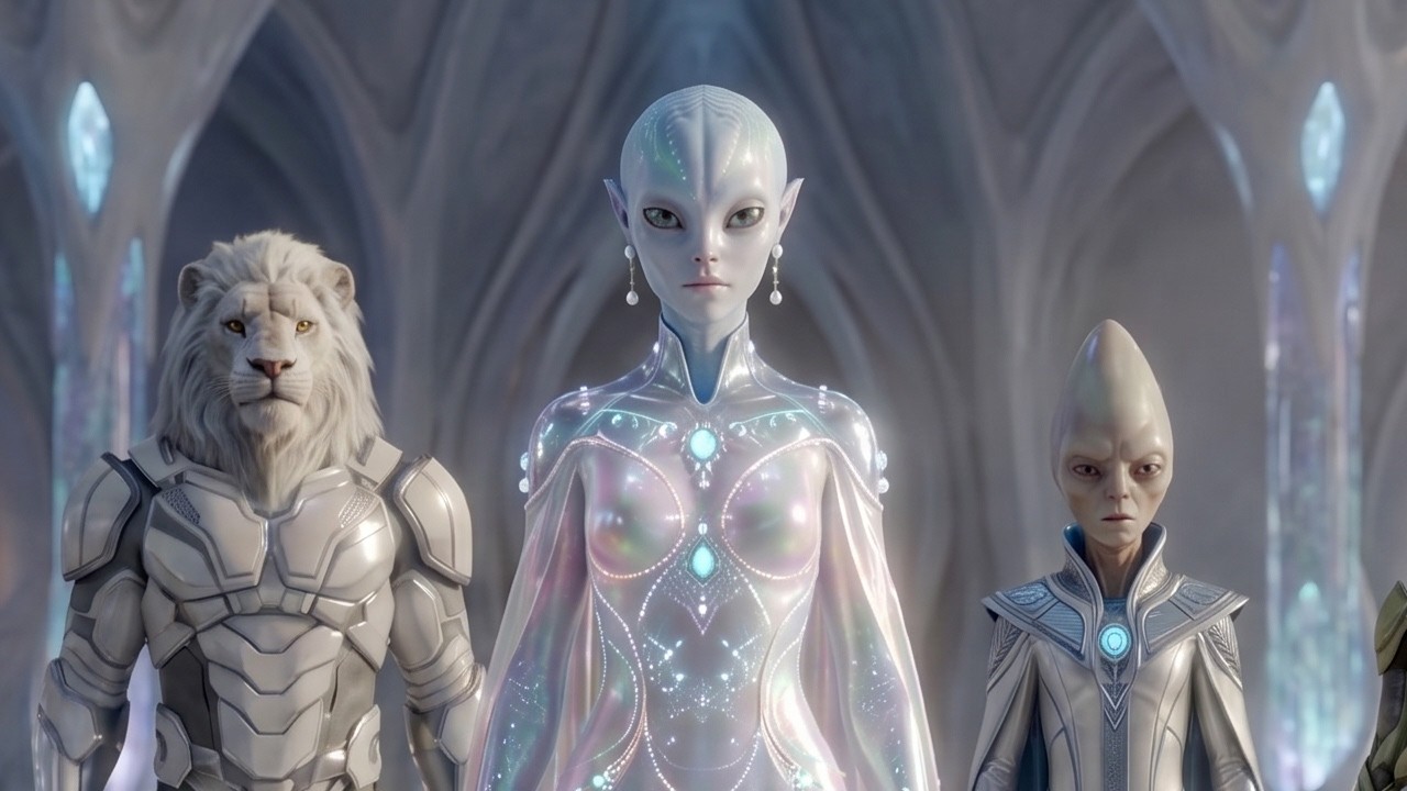 The Alien Princess | Sci-Fi Full Movie