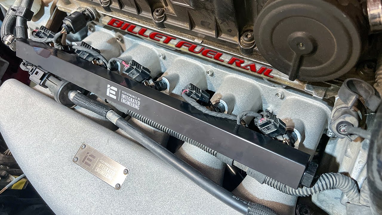 How To Change Fuel Injectors and Seals | Billet Fuel Rail Install | VW | 07K | IE | Replacement