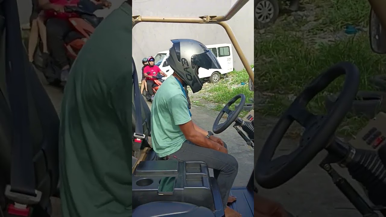 UTV 600cc 4x4 military type