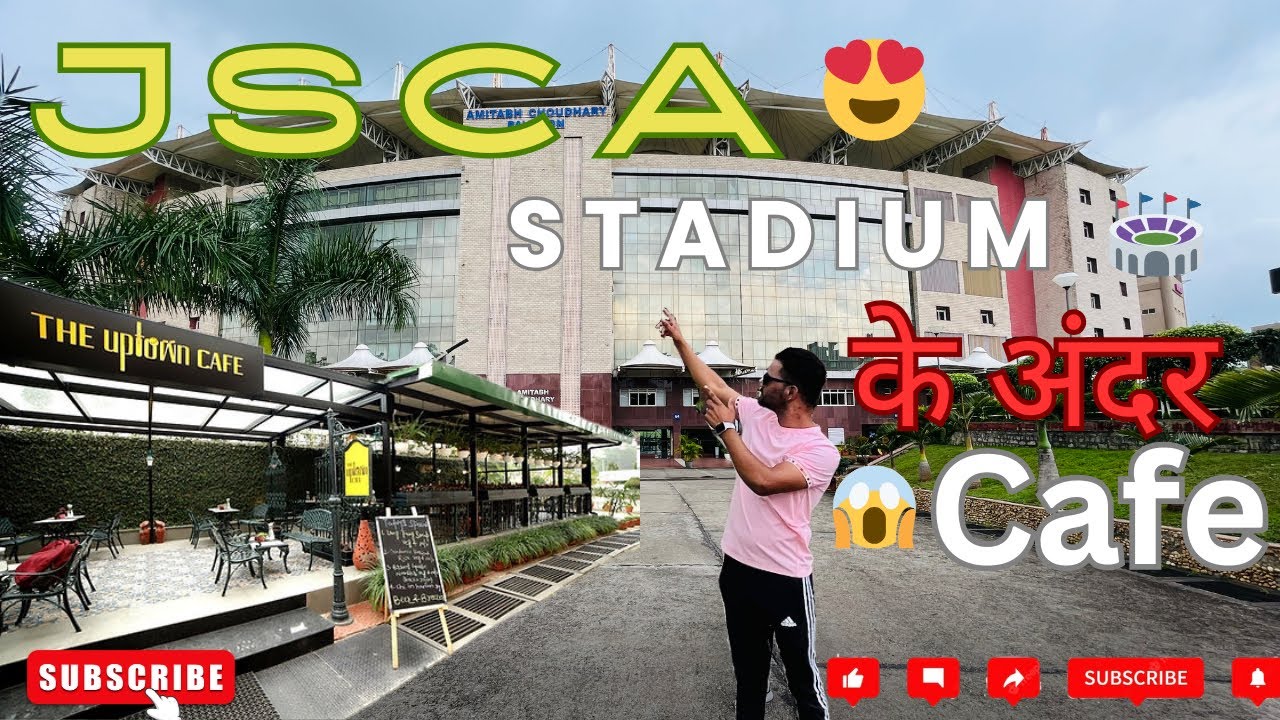 😱Stadium🏟️mei Cafe😍//stadium ke andr cafe😱