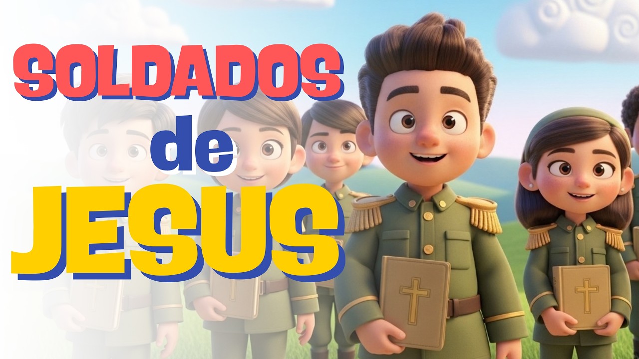 Soldados de Jesus | Turminha MF