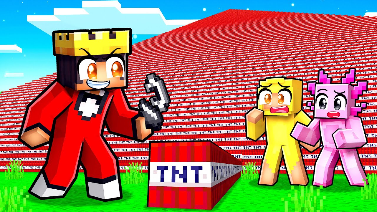 Testing EVERY Minecraft TNT Ever Made…