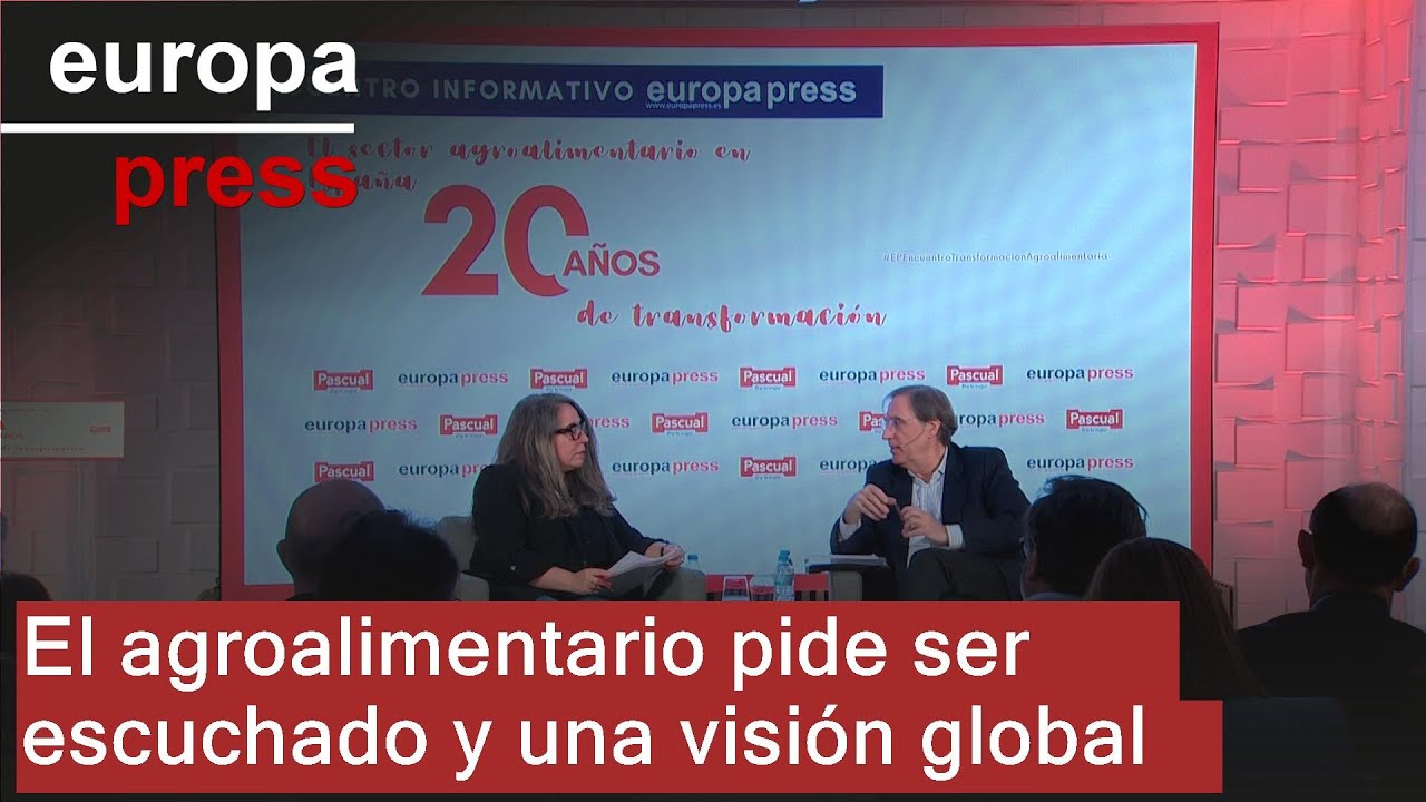 El sector agroalimentario reclama “ser escuchado” y “una visión global”