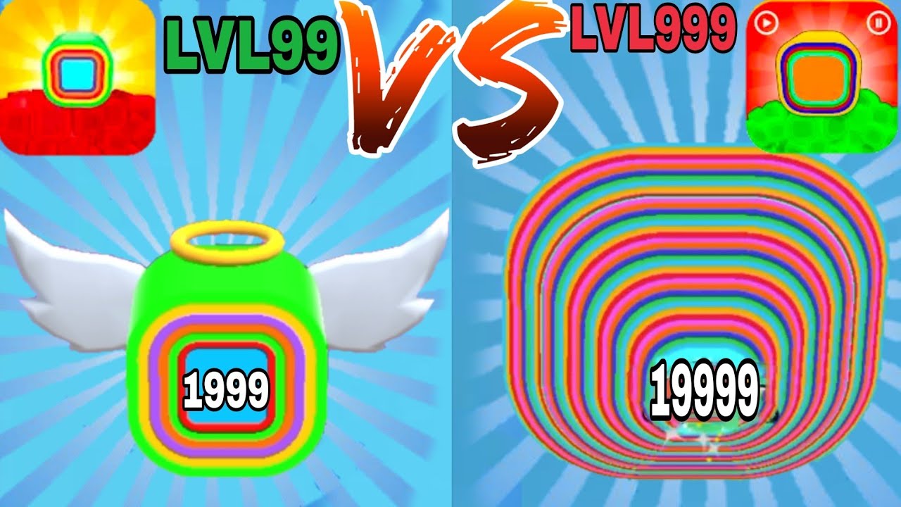 Smash Runner! vs new Super Smash Runner 3D   full Max level gameplay