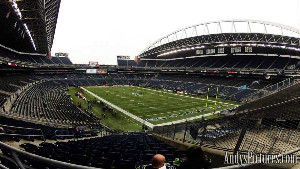 NFL Time Lapse: CenturyLink Field (Corner)