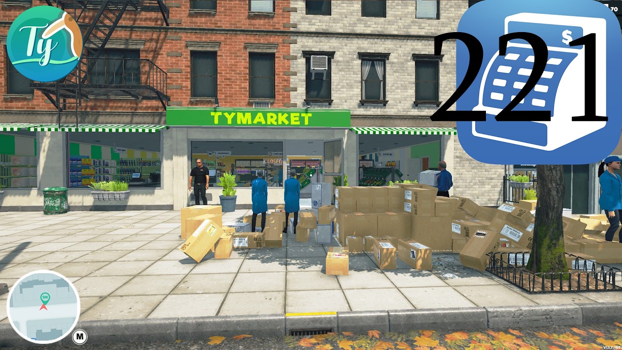 Supermarket Simulator #221: Hop, direction les 160k : ça avance doucement mais sûrement