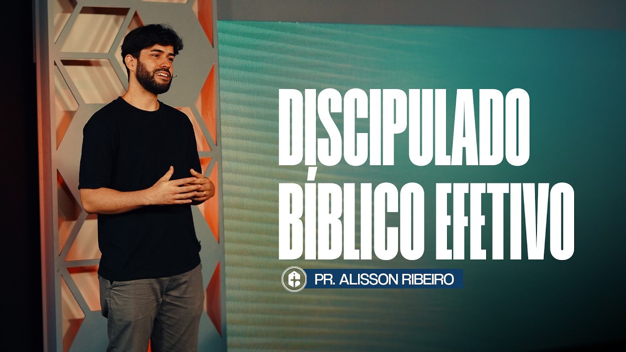 DISCIPULADO BÍBLICO EFETIVO || Pr. Alisson Ribeiro || CEIA DO SENHOR || 01/02/2026 10H || ICTV