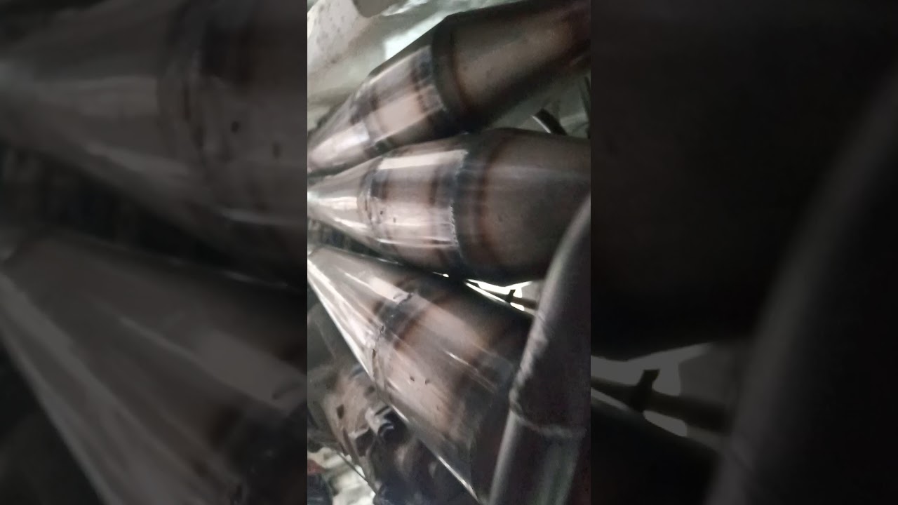 Knalpot 3&3 untuk mobil SUZUKI TRUNTUNG