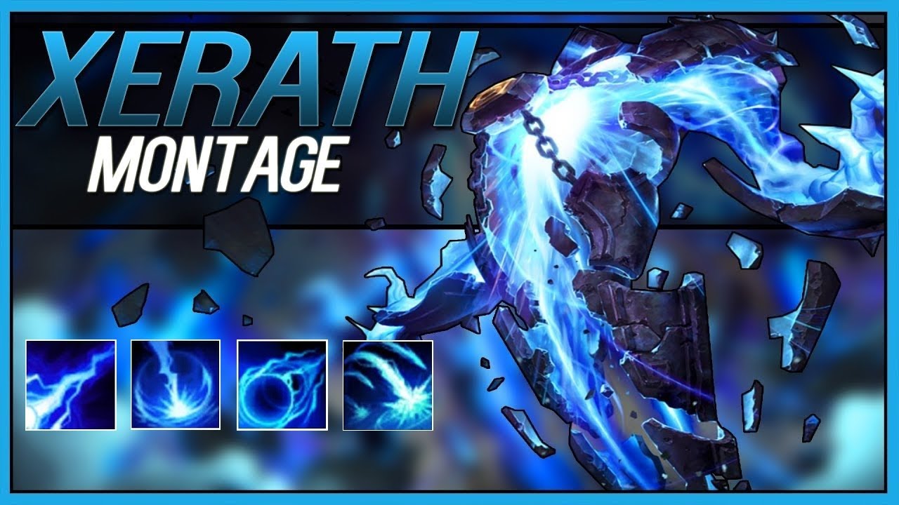 Xerath Montage 2021 #1 | Xerath Highlight 2021 | XERATH ULTIMATE OUT PLAYS | League of Legends S11